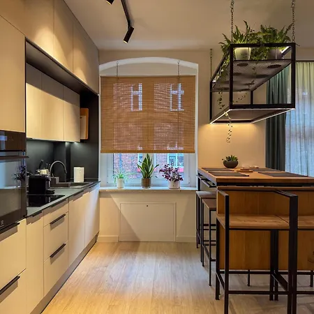 Nikiszowiec - Modern Silesian Appartement