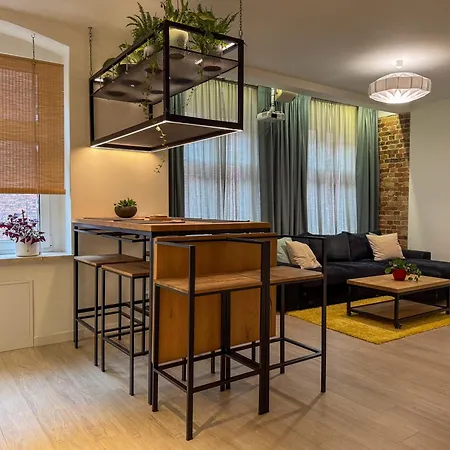 Appartement Nikiszowiec - Modern Silesian Katowice