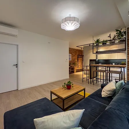 Appartement Nikiszowiec - Modern Silesian