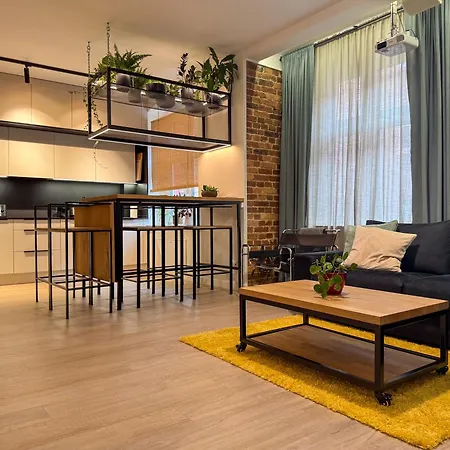Nikiszowiec - Modern Silesian Appartement