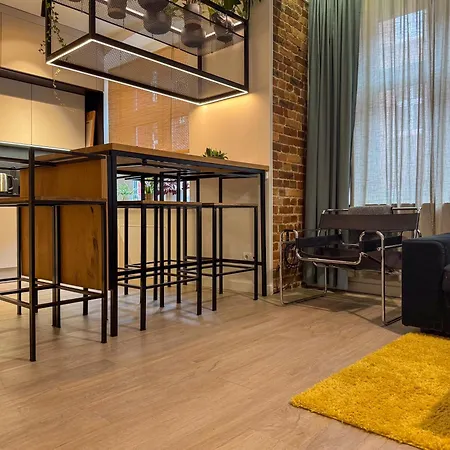 Appartement Nikiszowiec - Modern Silesian