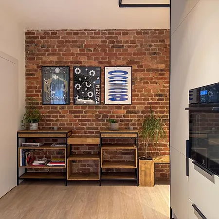 Appartement Nikiszowiec - Modern Silesian
