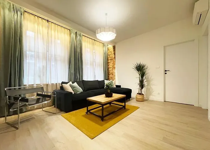 Nikiszowiec - Modern Silesian Apartmán Katovice